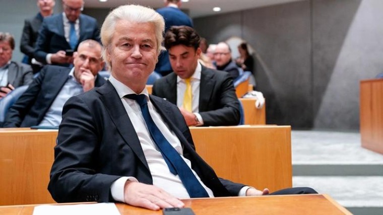 Gestaag dalende lijn voor PVV en immigratie