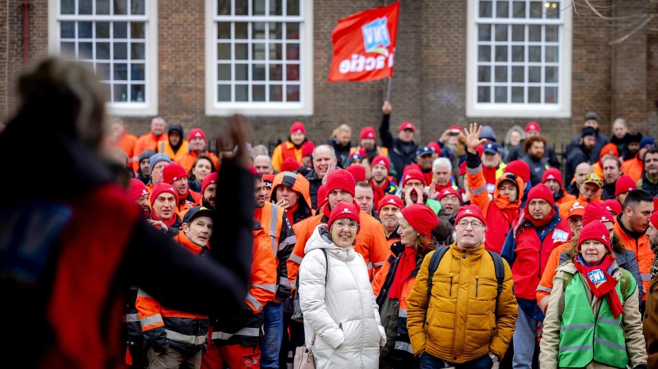 Werkonderbreking ambtenaren gemeente Amsterdam - 30 januari 2023