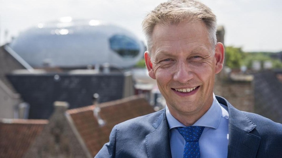 Wethouder Michiel van Willigen