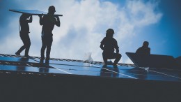 Zonvermogen per woning piekt in oosten