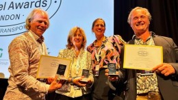 Arcadis wint drie keer spoorarchitectuurprijs Brunel Awards