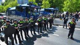 Politie registreert huisbezoek aan demonstrant