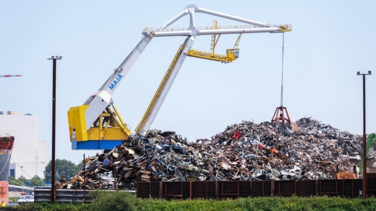 Circulaire economie Randstad ver weg