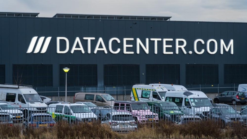 Datacentrum in Amsterdam