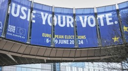 Europese kiezers trekken met pizzapunten