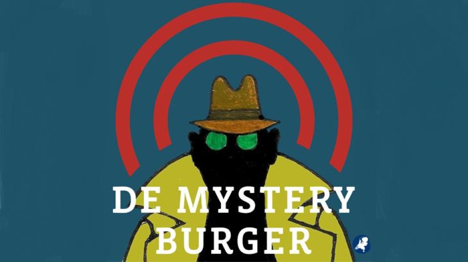 mystery burger