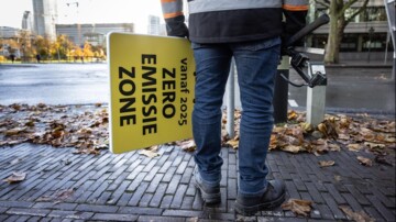 Goede naleving in zero-emissiezones