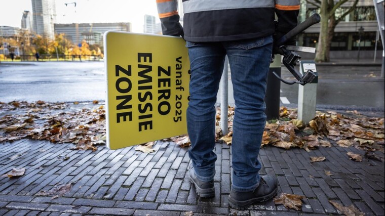Goede naleving in zero-emissiezones