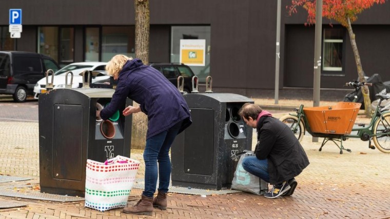 Samenstelling huishoudelijk restafval licht veranderd