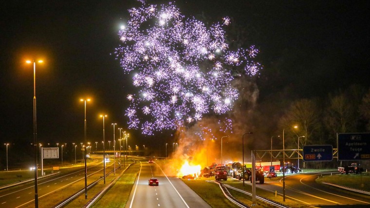 Vragen over demonstratierecht na nachtelijke boerenprotesten
