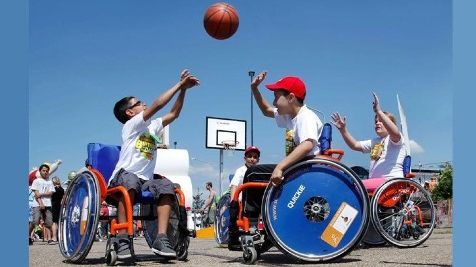 rolstoelbasketbal