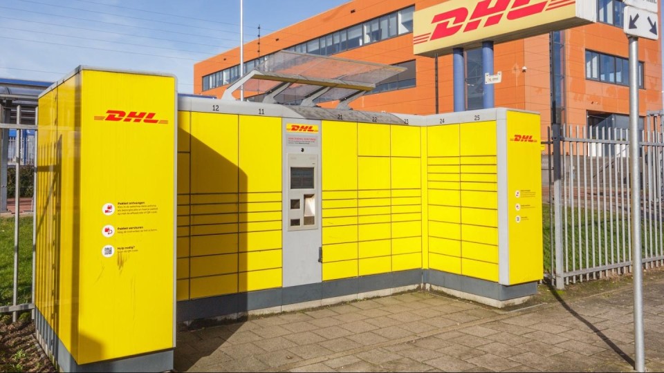 ANP Pakketpunt DHL