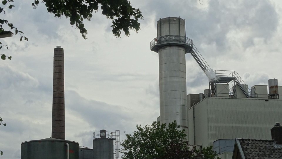 Papierfabriek de Hoop in Eerbeek