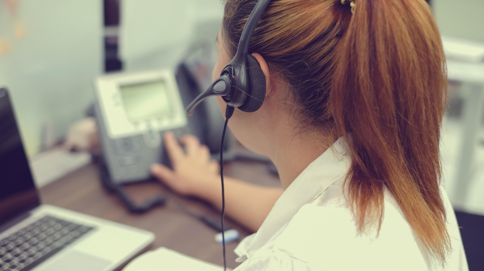 call centre