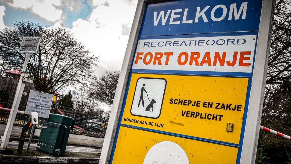 ANP Fort Oranje