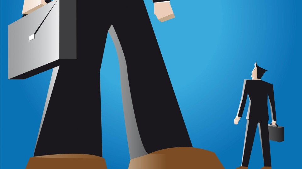 Shutterstock david v goliath