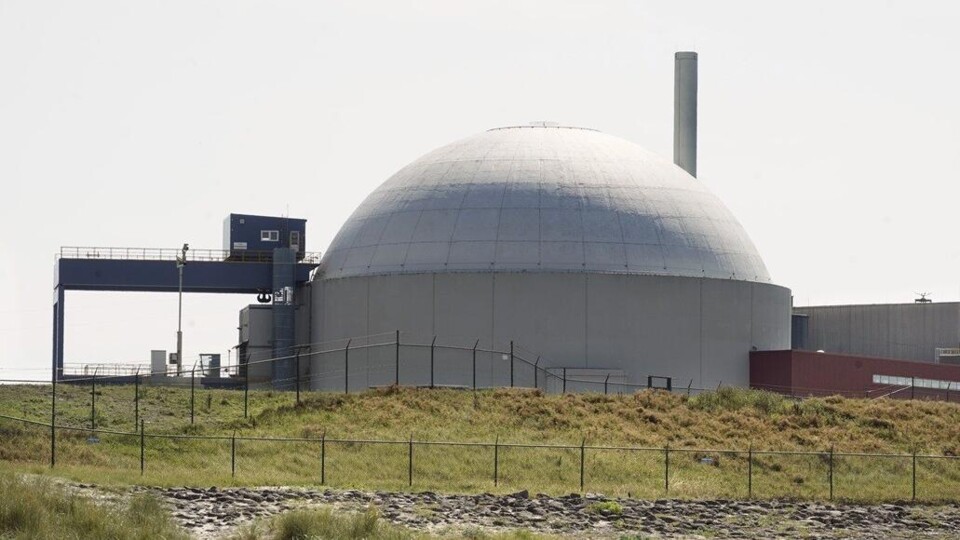Nederlands tot nu toe enige kerncentrale in Borssele.