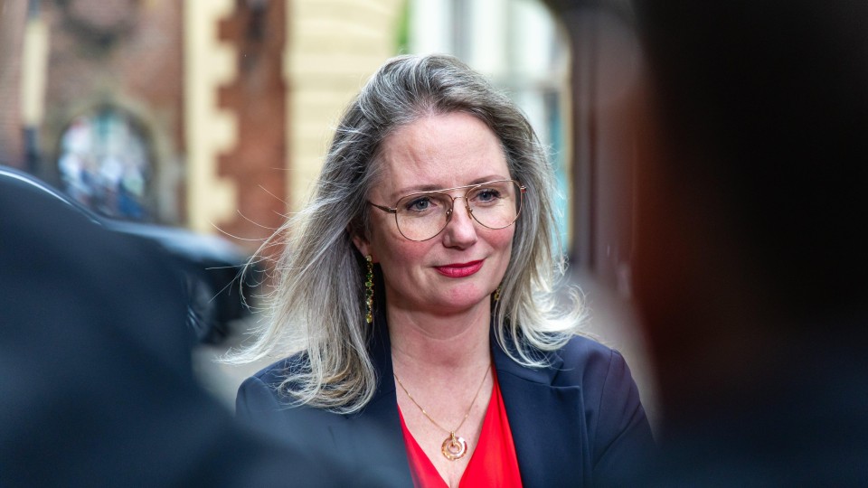 Minister van Volksgezondheid Fleur Agema (PVV) 