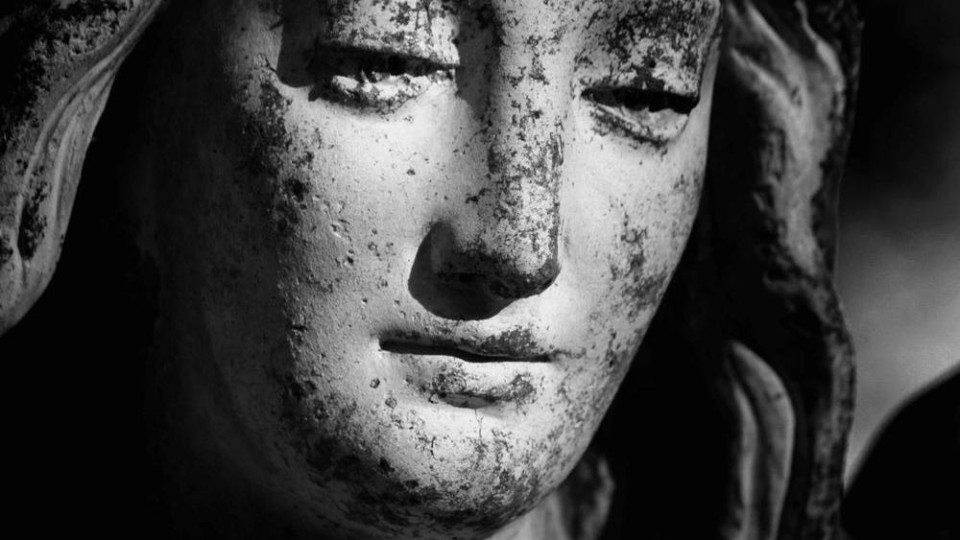 Standbeeld van Cassandra
