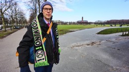 XR-activist aangehouden bij beëdiging burgemeester