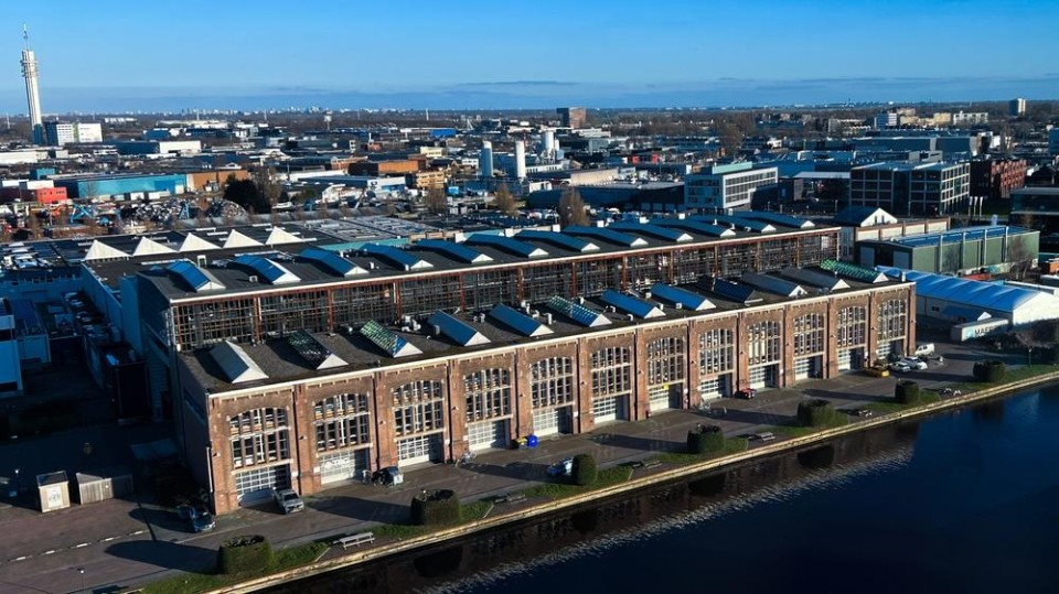 Bedrijventerrein Waarderpolder, Haarlem