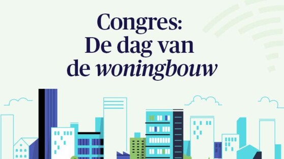 Congres 'De dag van de woningbouw'