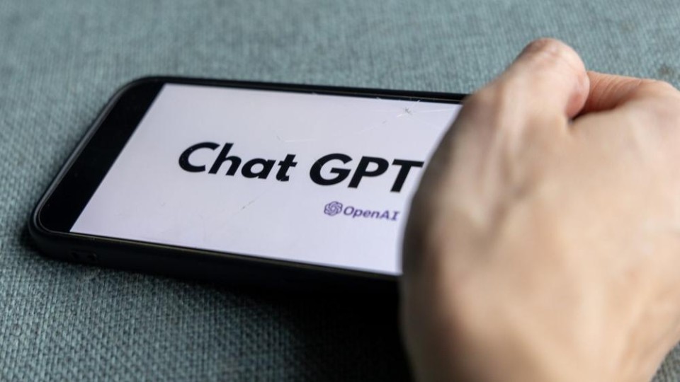 Telefoon met chatgpt