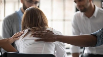 Rouw op de werkvloer