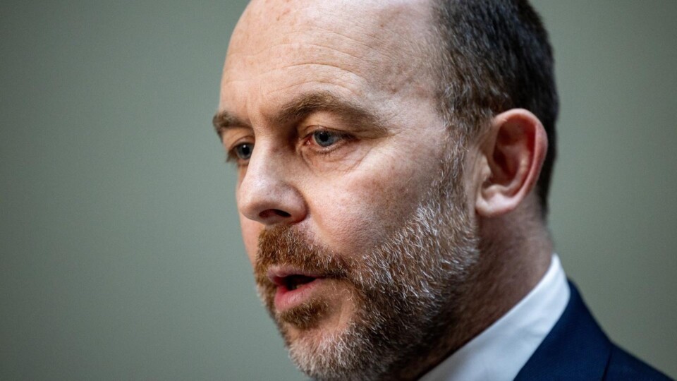 Bart van den Brink (CDA), minister van Asiel en Migratie