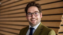 Sebastiaan van 't Erve IT-politicus van het jaar 2024