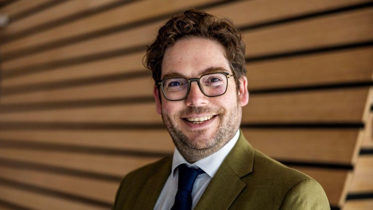 Sebastiaan van 't Erve IT-politicus van het jaar 2024