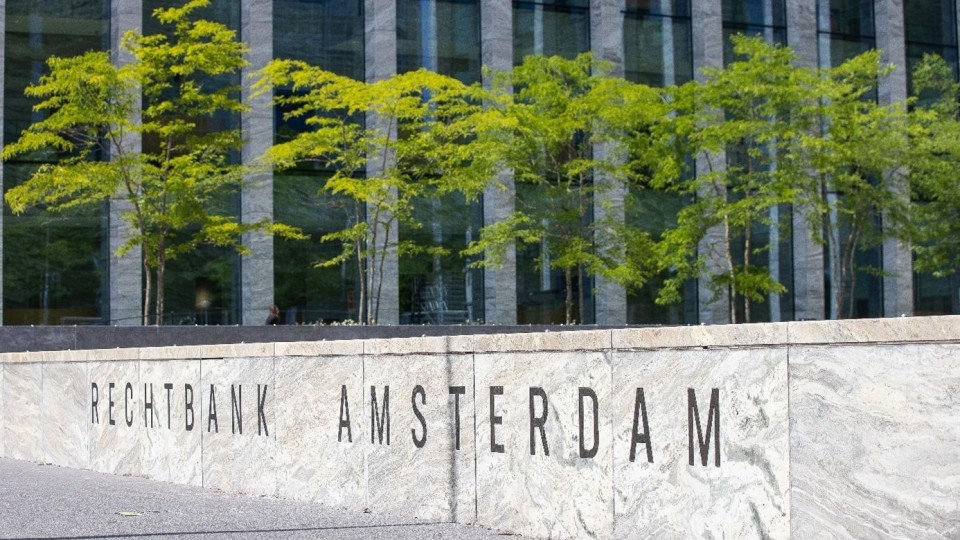 De rechtbank van Amsterdam Foto: Harold Versteeg/ANP
