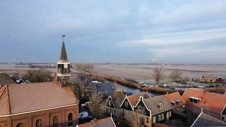 Driehuizen in winterse tijden