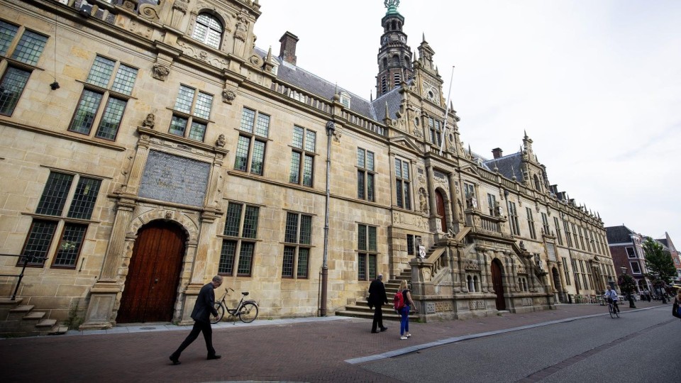 Stadhuis Leiden ANP
