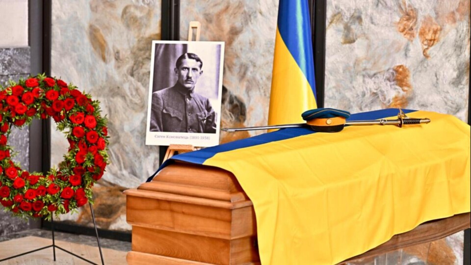 Een foto die het presidentieel kantoor van Zelensky dinsdag naar buiten bracht.