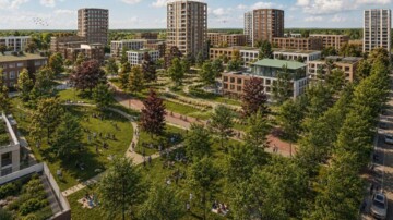 Van bedrijventerrein naar woonwijk