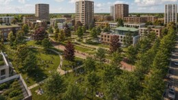 Van bedrijventerrein naar woonwijk