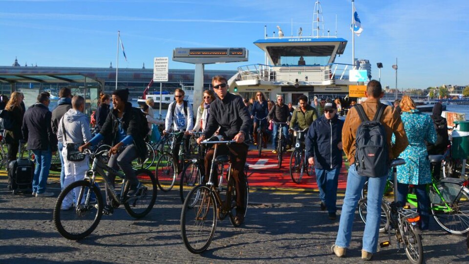 Pont in Amsterdam