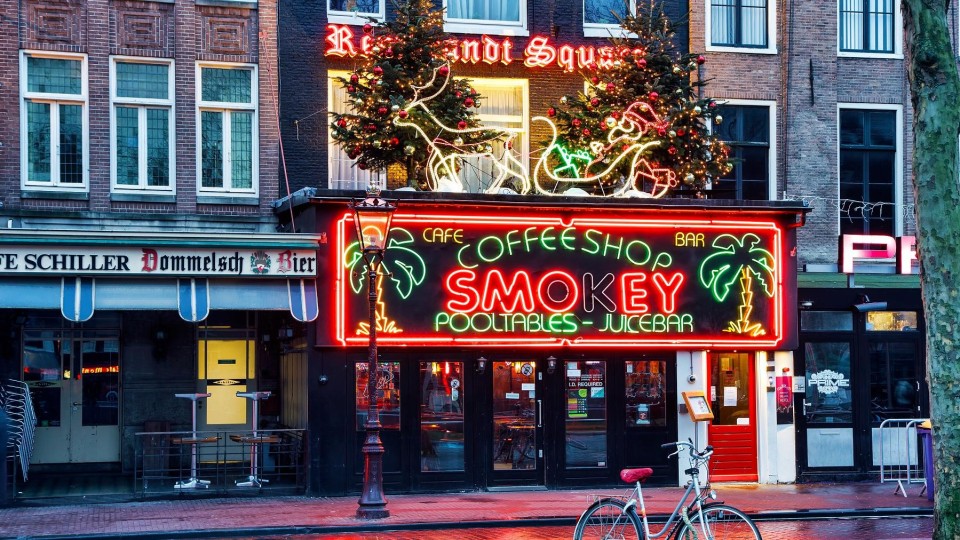 Coffeeshop Amsterdam