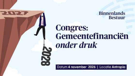 Congres Gemeentefinanciën onder druk