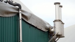 Biogascentrale Bunschoten zonder vergunning moet sluiten