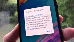 Grote regionale verschillen bij inzet en inhoud NL-Alerts