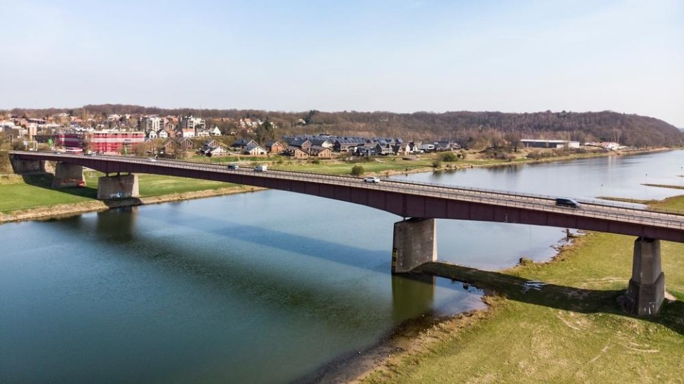 De Rijnbrug bij Rhenen