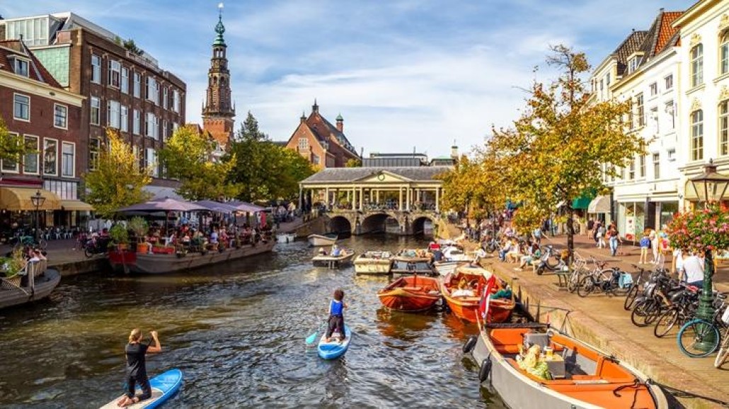 Leiden | Beeld: AdobeStock.