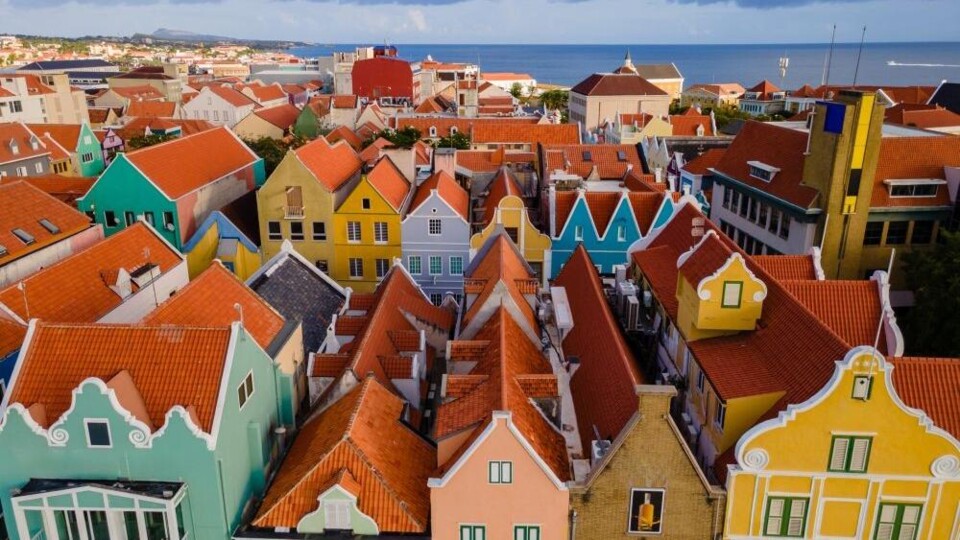 Curaçao van bovenaf