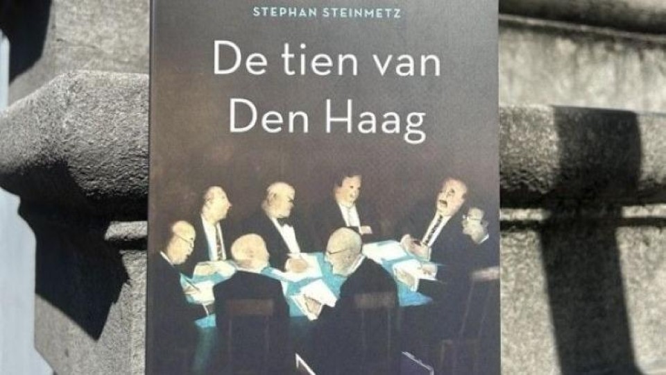 Cover boek 'De tien van Den Haag'