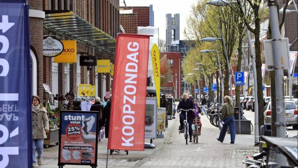 Koopzondag in Bladel