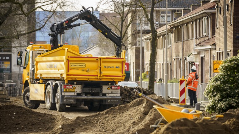 Meerkosten bij inzet van emissieloos materieel beperken