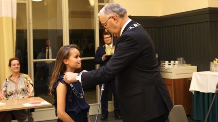 Geen kinderburgemeester meer in Rotterdam