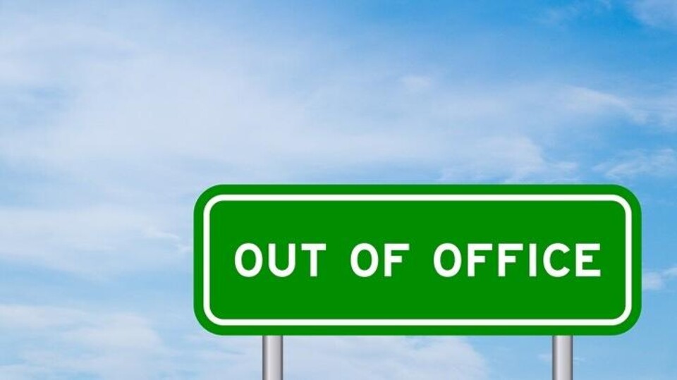 out of office